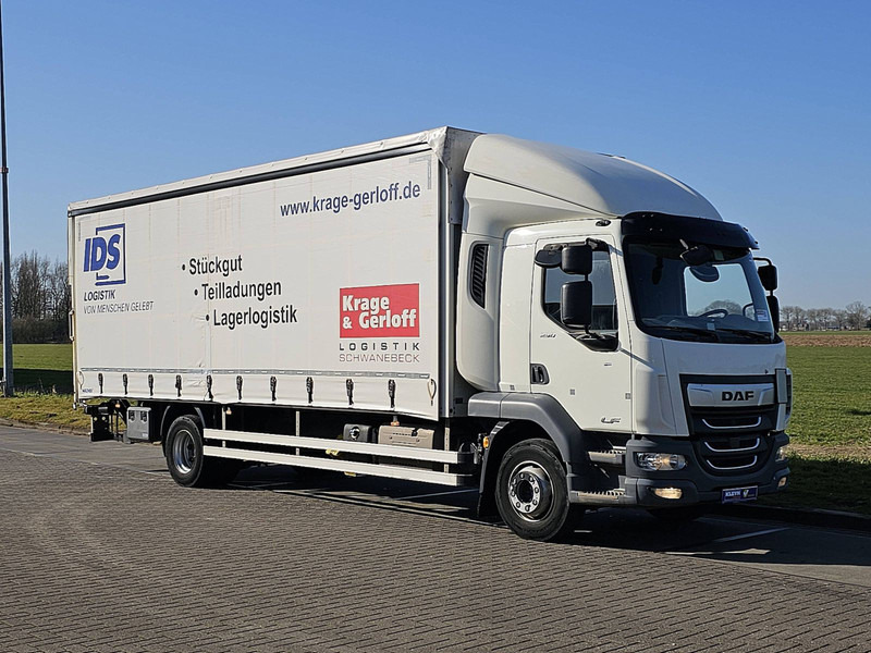 DAF LF 290 16T LIFT 167 TKM - Camión lona: foto 5 DAF LF 290 16T LIFT 167 TKM - Camión lona: foto 5