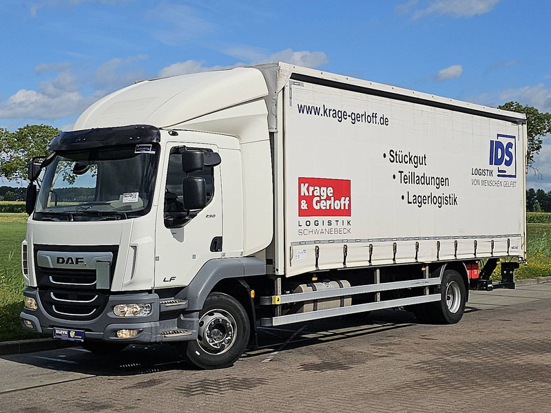 DAF LF 290 16T - Camión lona: foto 2 DAF LF 290 16T - Camión lona: foto 2