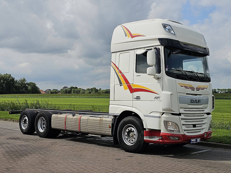 Camión chasis DAF XF 460 intarder: foto 5