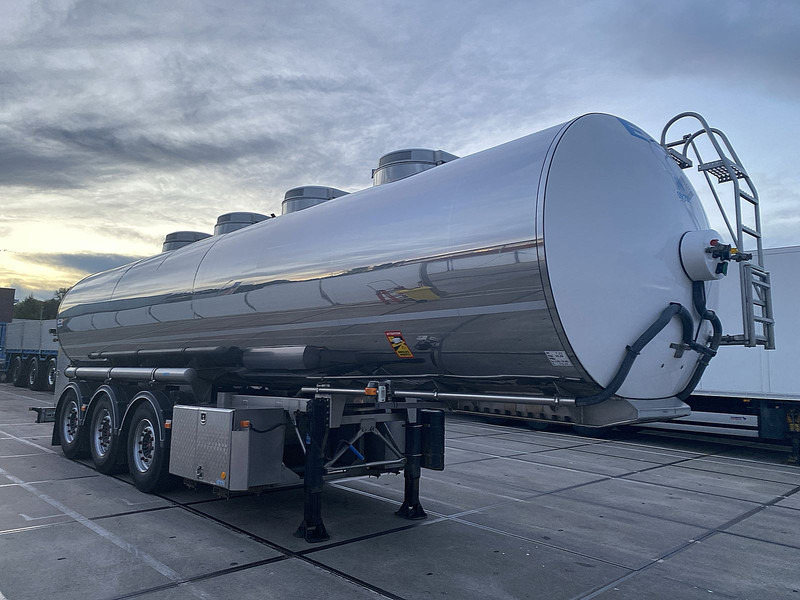 ETA SR3A FOODSTUFF MILK - Semirremolque cisterna: foto 3 ETA SR3A FOODSTUFF MILK - Semirremolque cisterna: foto 3