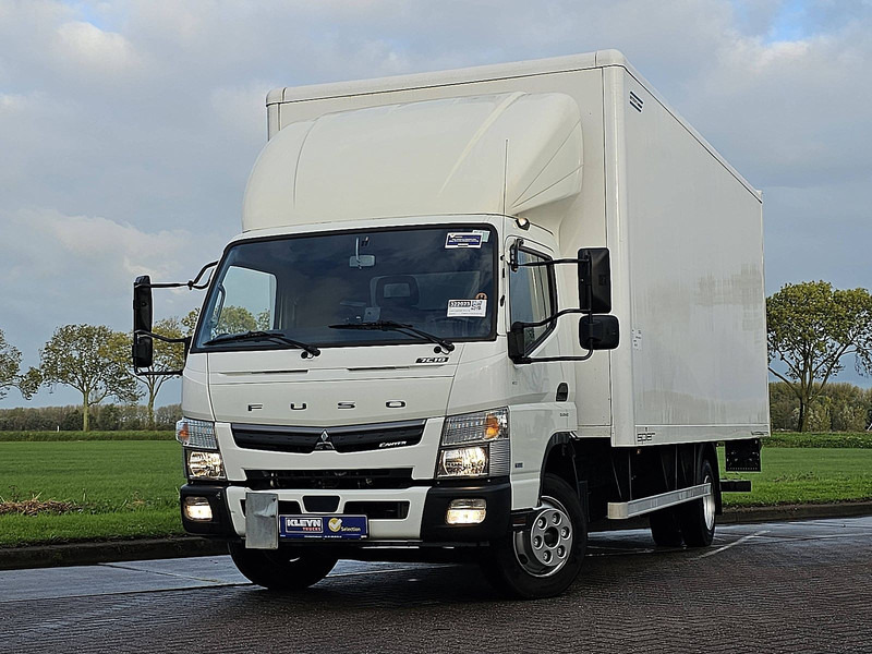 FUSO CANTER 75 C 18 DUONIC AIRCO LIFT - Camión caja cerrada: foto 1 FUSO CANTER 75 C 18 DUONIC AIRCO LIFT - Camión caja cerrada: foto 1