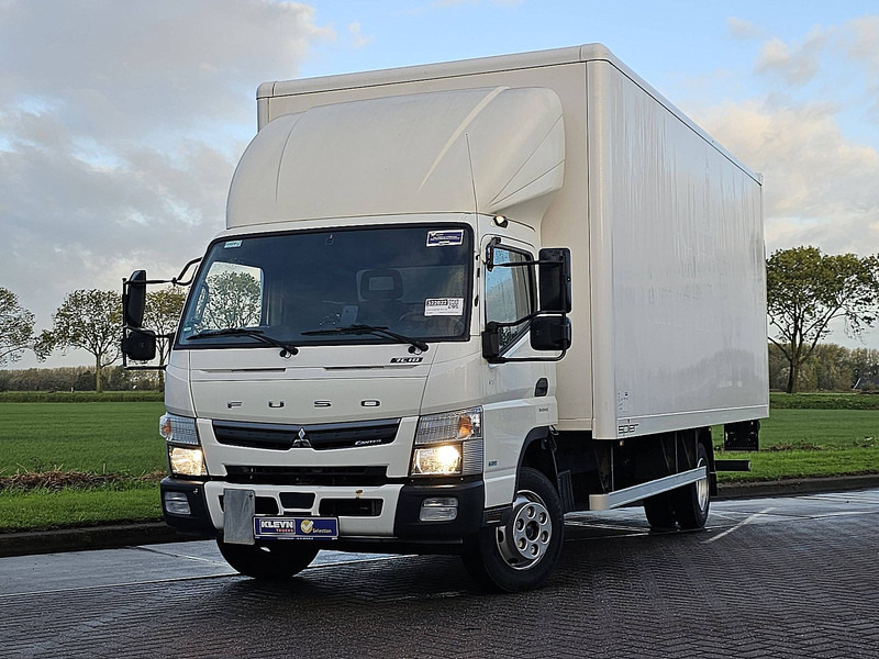 FUSO CANTER 75 C 18 DUONIC AIRCO LIFT - Camión caja cerrada: foto 1 FUSO CANTER 75 C 18 DUONIC AIRCO LIFT - Camión caja cerrada: foto 1