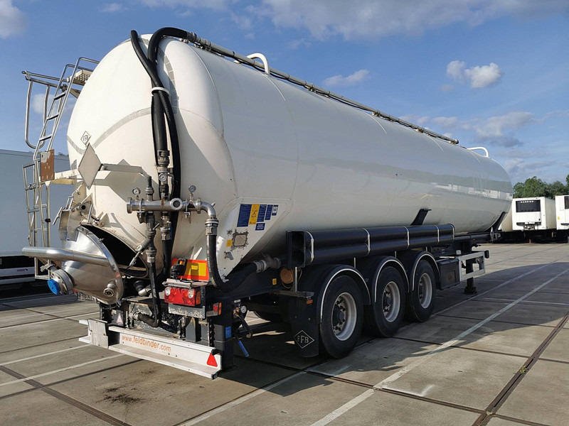 Feldbinder KIP 60.3/7300/A/2 60 M3 - Semirremolque cisterna: foto 2 Feldbinder KIP 60.3/7300/A/2 60 M3 - Semirremolque cisterna: foto 2
