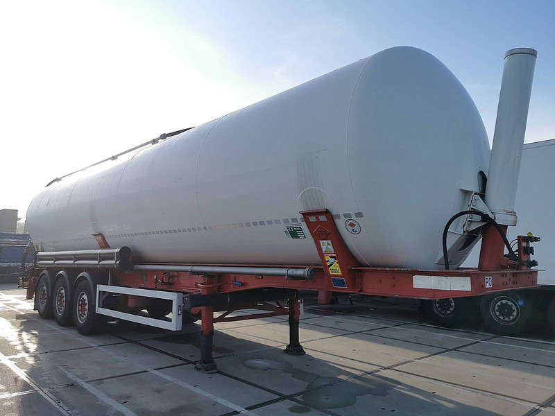 Feldbinder KIP 60M3 - Semirremolque cisterna: foto 3 Feldbinder KIP 60M3 - Semirremolque cisterna: foto 3