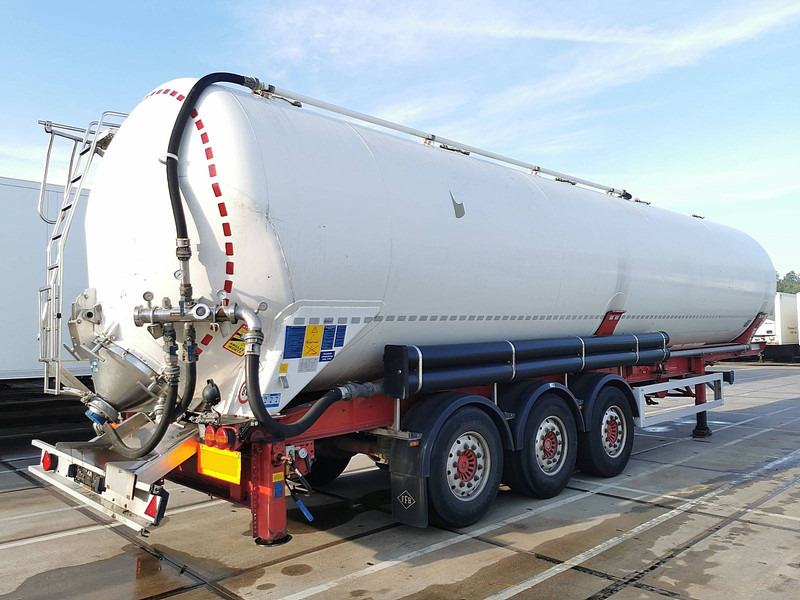Feldbinder KIP 60M3 - Semirremolque cisterna: foto 2 Feldbinder KIP 60M3 - Semirremolque cisterna: foto 2