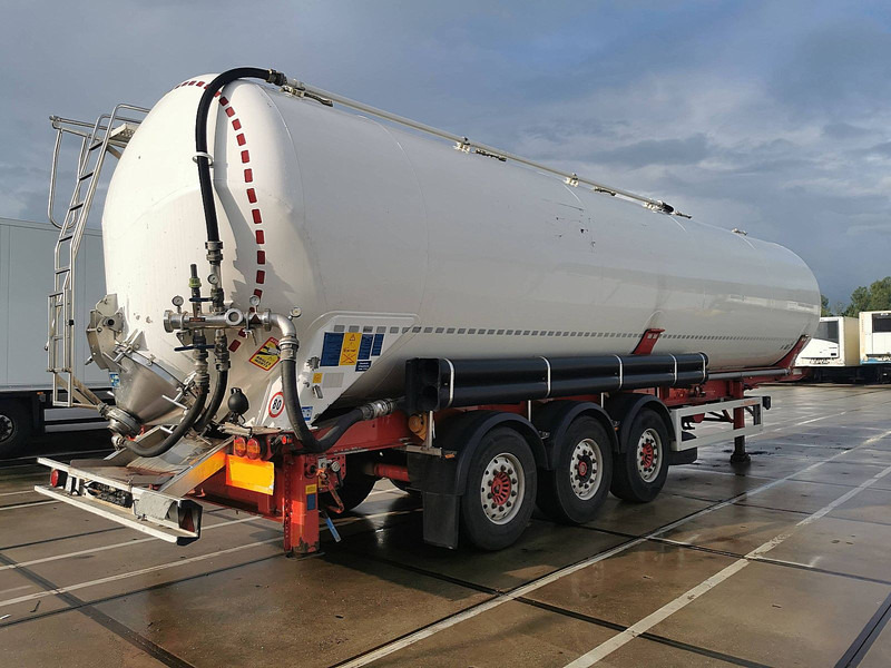 Feldbinder KIP 60M3 - Semirremolque cisterna: foto 2 Feldbinder KIP 60M3 - Semirremolque cisterna: foto 2