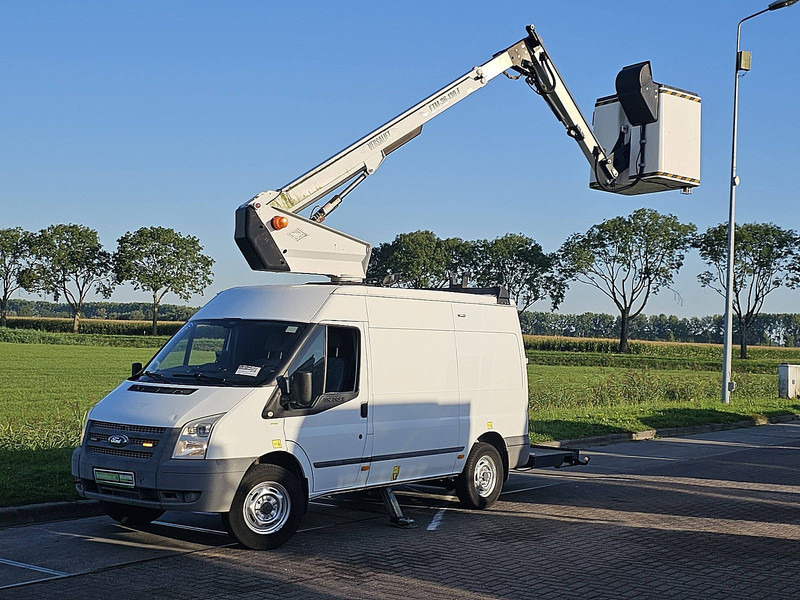 Ford Transit 350 Versalift hoogwerker - Furgoneta: foto 2 Ford Transit 350 Versalift hoogwerker - Furgoneta: foto 2