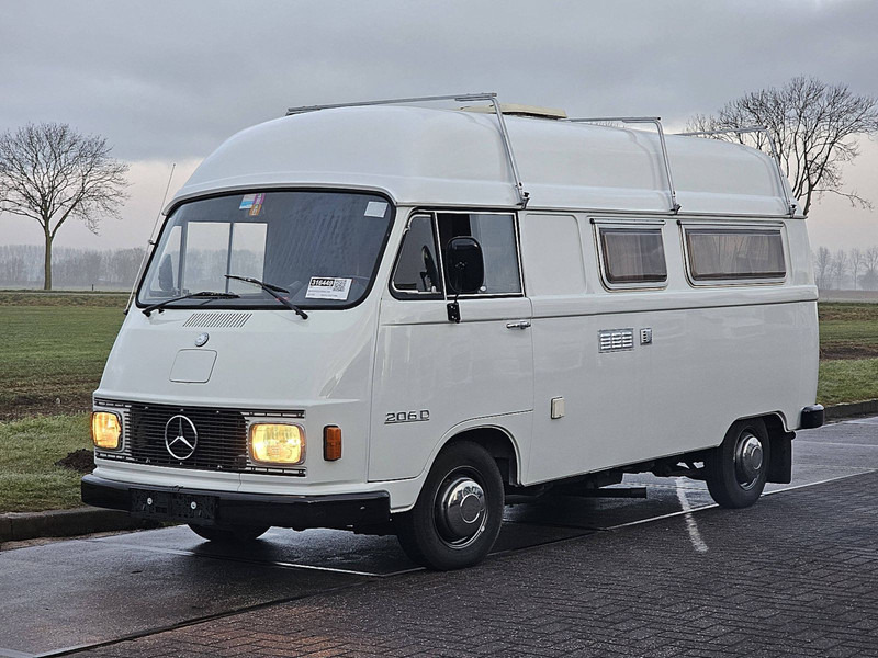 Mercedes-Benz 206 D Camper - Furgoneta: foto 2 Mercedes-Benz 206 D Camper - Furgoneta: foto 2