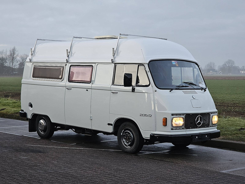 Mercedes-Benz 206 D Camper - Furgoneta: foto 5 Mercedes-Benz 206 D Camper - Furgoneta: foto 5
