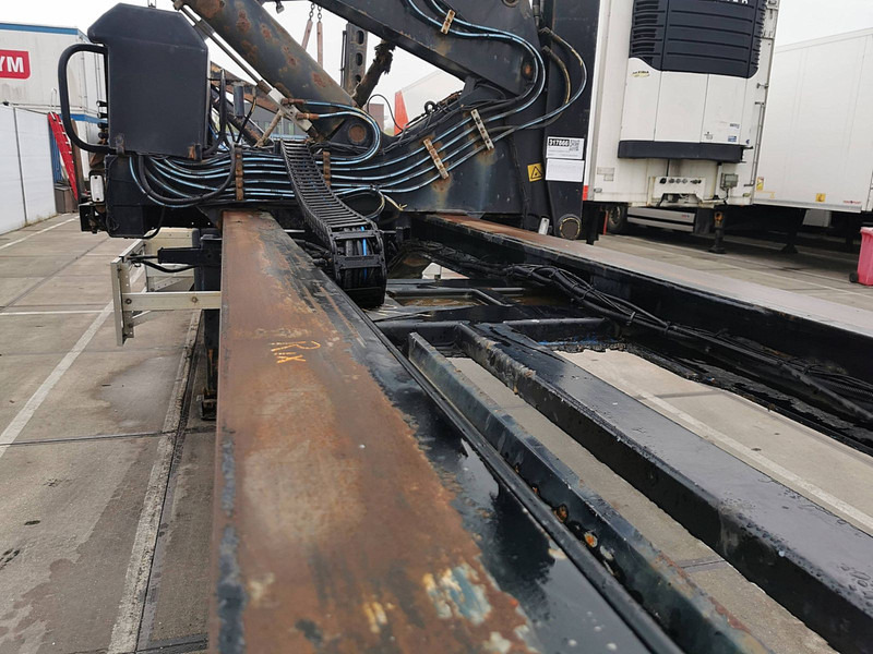 Semirremolque portacontenedore/ Intercambiable HAMMAR HAMMAR 160S SIDE LOADER: foto 13