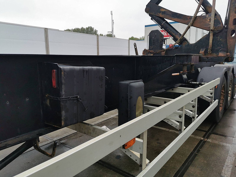 Semirremolque portacontenedore/ Intercambiable HAMMAR HAMMAR 160S SIDE LOADER: foto 8