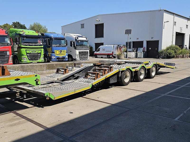Hoffmann HODLMAYR H3000 TRUCK TRANSPORTER - Remolque portavehículos: foto 3 Hoffmann HODLMAYR H3000 TRUCK TRANSPORTER - Remolque portavehículos: foto 3