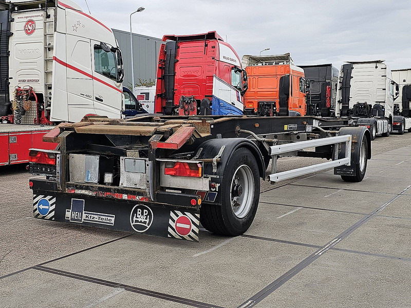 Huffermann HSA 1870 LS Schlitten - Remolque portacontenedore/ Intercambiable: foto 2 Huffermann HSA 1870 LS Schlitten - Remolque portacontenedore/ Intercambiable: foto 2