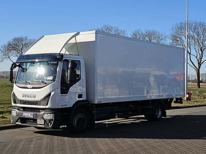 Iveco 120E25 EUROCARGO - Camión caja cerrada: foto 2 Iveco 120E25 EUROCARGO - Camión caja cerrada: foto 2