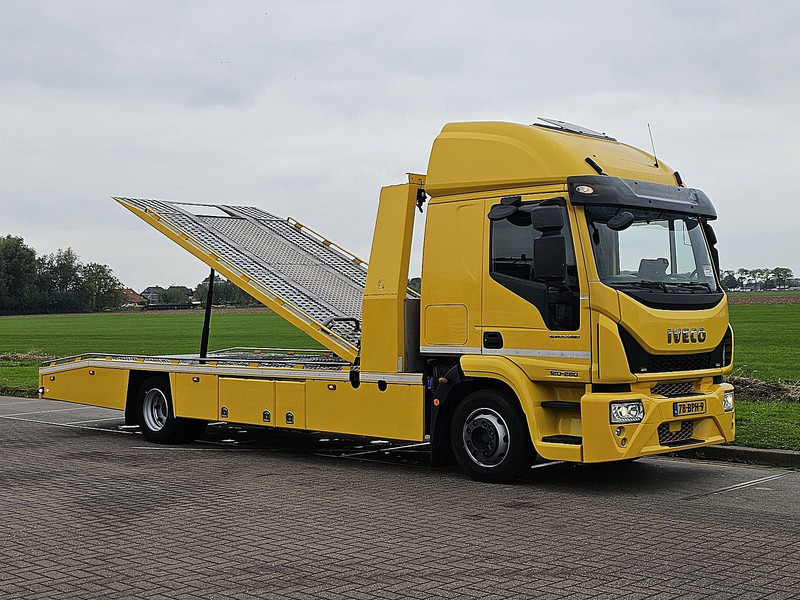Iveco 120E28 EUROCARGO FLY DECK 2 CARS - Camión portavehículos: foto 5 Iveco 120E28 EUROCARGO FLY DECK 2 CARS - Camión portavehículos: foto 5