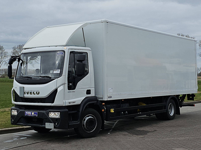 Iveco 160E28 EUROCARGO - Camión caja cerrada: foto 2 Iveco 160E28 EUROCARGO - Camión caja cerrada: foto 2