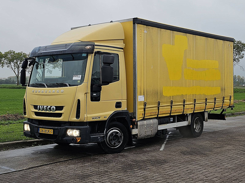 Iveco 80E16 EUROCARGO MANUAL AIRCO - Camión caja cerrada: foto 2 Iveco 80E16 EUROCARGO MANUAL AIRCO - Camión caja cerrada: foto 2