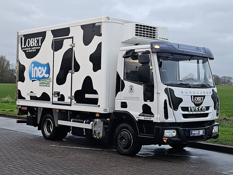 Iveco 80E18 EUROCARGO - Camión frigorífico: foto 5 Iveco 80E18 EUROCARGO - Camión frigorífico: foto 5