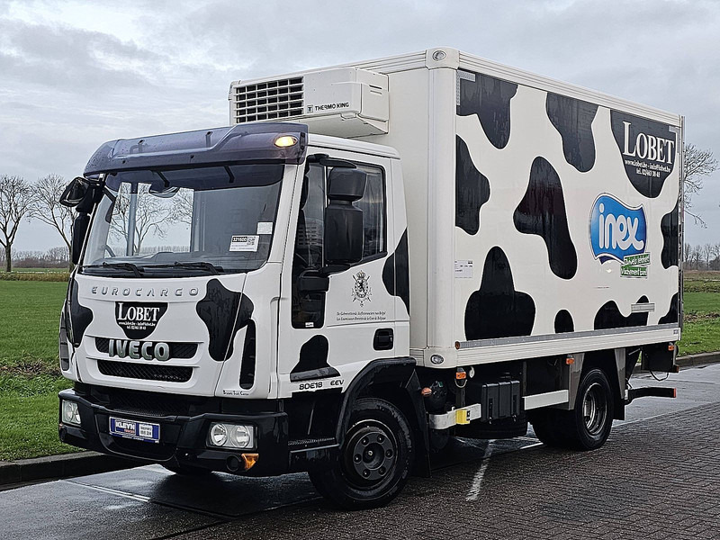 Iveco 80E18 EUROCARGO - Camión frigorífico: foto 2 Iveco 80E18 EUROCARGO - Camión frigorífico: foto 2