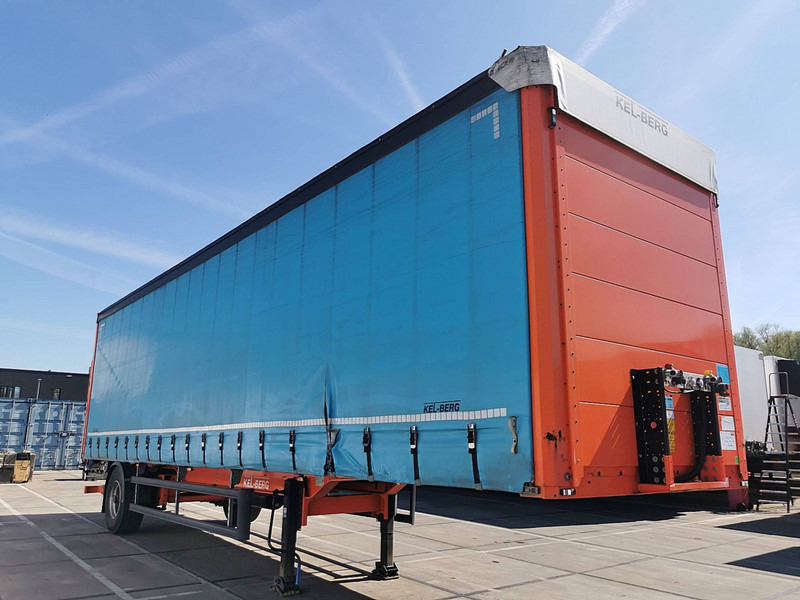Kelberg D400V/XL/ZL/BPW 1 AXLE CITY LIFT LBW - Semirremolque lona: foto 3 Kelberg D400V/XL/ZL/BPW 1 AXLE CITY LIFT LBW - Semirremolque lona: foto 3