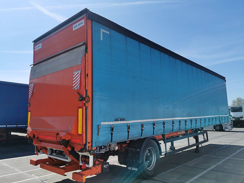 Kelberg D400V/XL/ZL/BPW 1 AXLE CITY LIFT LBW - Semirremolque lona: foto 2 Kelberg D400V/XL/ZL/BPW 1 AXLE CITY LIFT LBW - Semirremolque lona: foto 2