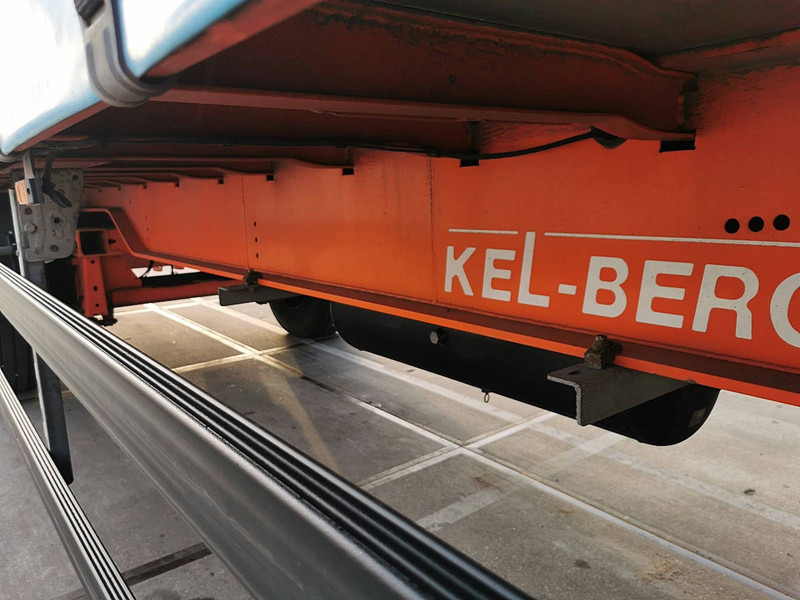Semirremolque lona Kelberg D400V/XL/ZL/BPW 1 AXLE CITY LIFT LBW: foto 8