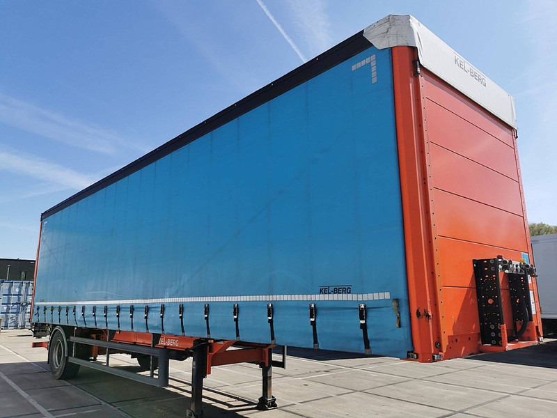 Kelberg D400V/XL/ZL/BPW 1 AXLE CITY LIFT LBW - Semirremolque lona: foto 3 Kelberg D400V/XL/ZL/BPW 1 AXLE CITY LIFT LBW - Semirremolque lona: foto 3