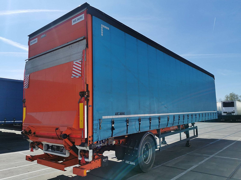 Kelberg D400V/XL/ZL/BPW 1 AXLE CITY LIFT LBW - Semirremolque lona: foto 2 Kelberg D400V/XL/ZL/BPW 1 AXLE CITY LIFT LBW - Semirremolque lona: foto 2