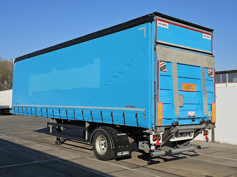 Kelberg D400V/XL/ZL/BPW 1 AXLE CITY LIFT LBW - Semirremolque lona: foto 5 Kelberg D400V/XL/ZL/BPW 1 AXLE CITY LIFT LBW - Semirremolque lona: foto 5