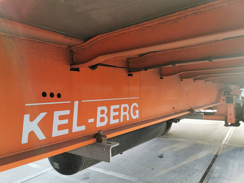 Semirremolque lona Kelberg D400V/XL/ZL/BPW 1 AXLE CITY LIFT LBW: foto 9