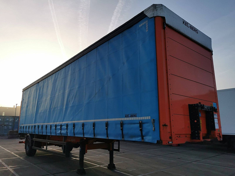 Kelberg D400V/XL/ZL/BPW 1 AXLE CITY LIFT LBW - Semirremolque lona: foto 3 Kelberg D400V/XL/ZL/BPW 1 AXLE CITY LIFT LBW - Semirremolque lona: foto 3