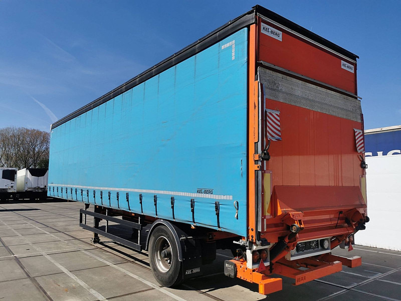 Kelberg D400V/XL/ZL/BPW 1 AXLE CITY LIFT LBW - Semirremolque lona: foto 5 Kelberg D400V/XL/ZL/BPW 1 AXLE CITY LIFT LBW - Semirremolque lona: foto 5