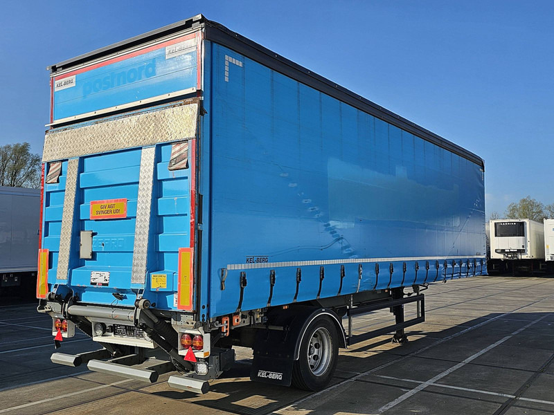 Kelberg D400V/XL/ZL/BPW 1 AXLE CITY LIFT LBW - Semirremolque lona: foto 2 Kelberg D400V/XL/ZL/BPW 1 AXLE CITY LIFT LBW - Semirremolque lona: foto 2