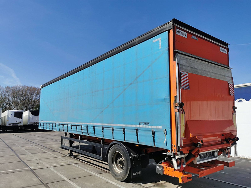Kelberg D400V/XL/ZL/BPW 1 AXLE CITY LIFT LBW - Semirremolque lona: foto 5 Kelberg D400V/XL/ZL/BPW 1 AXLE CITY LIFT LBW - Semirremolque lona: foto 5