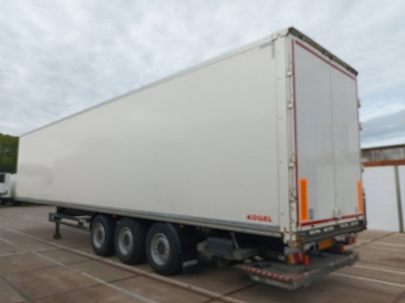 Kögel SKH24 LIFT AXLE 2T LIFT LBW KLEP - Semirremolque caja cerrada: foto 5 Kögel SKH24 LIFT AXLE 2T LIFT LBW KLEP - Semirremolque caja cerrada: foto 5