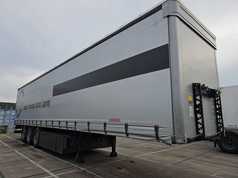 Kögel SN24 BPW,EDSCHA - Semirremolque lona: foto 3 Kögel SN24 BPW,EDSCHA - Semirremolque lona: foto 3