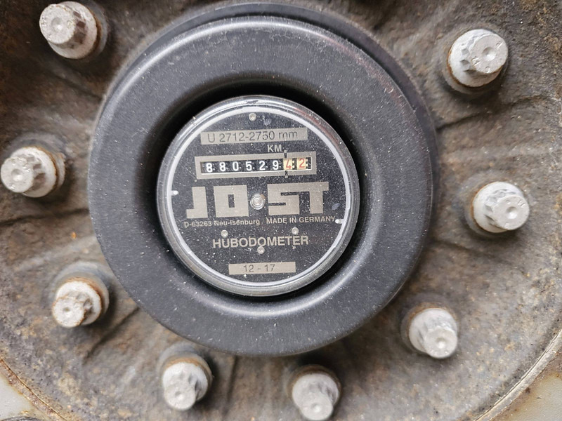 Remolque portacontenedore/ Intercambiable Kögel ZW18 BDF TANDEM: foto 7