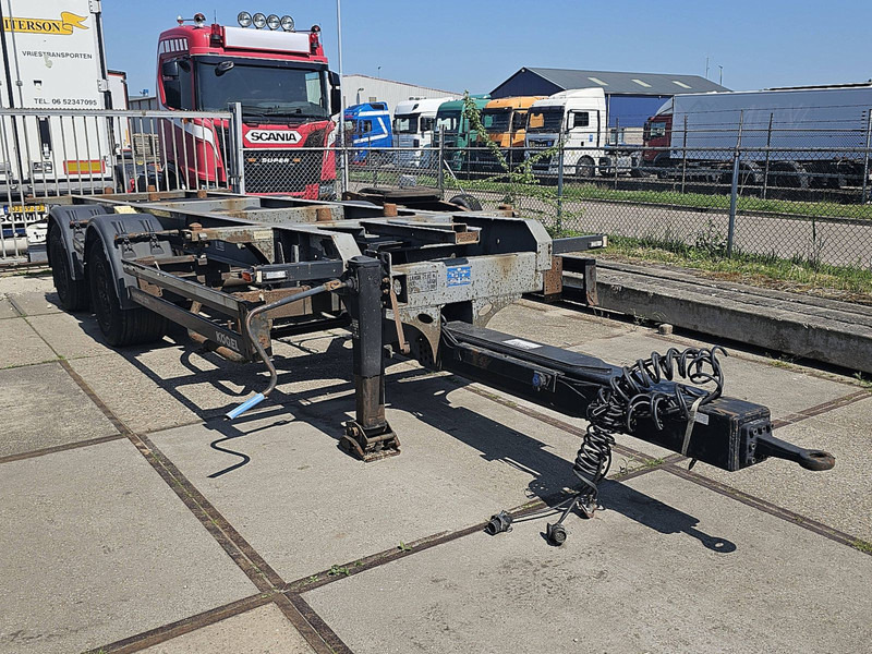 Kögel ZW18 BDF TANDEM - Remolque portacontenedore/ Intercambiable: foto 5 Kögel ZW18 BDF TANDEM - Remolque portacontenedore/ Intercambiable: foto 5