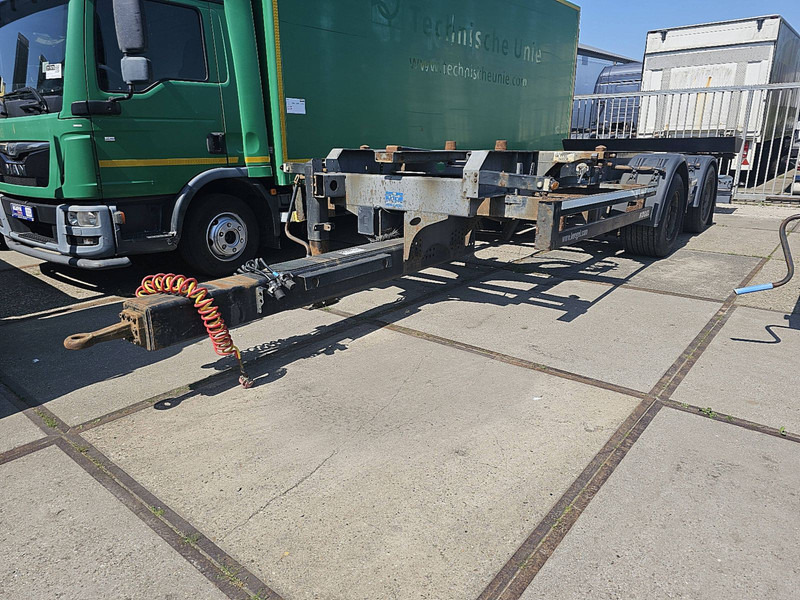 Kögel ZW18 BDF TANDEM - Remolque portacontenedore/ Intercambiable: foto 2 Kögel ZW18 BDF TANDEM - Remolque portacontenedore/ Intercambiable: foto 2