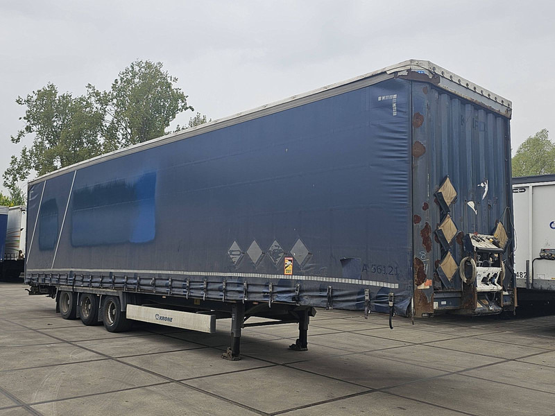 Krone N/A - Semirremolque lona: foto 3 Krone N/A - Semirremolque lona: foto 3