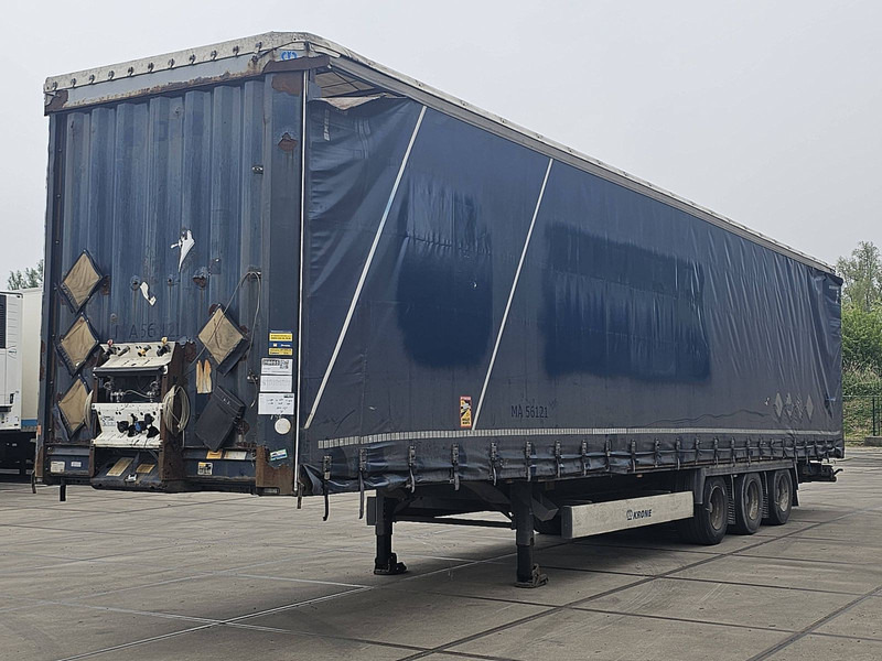 Krone N/A - Semirremolque lona: foto 1 Krone N/A - Semirremolque lona: foto 1