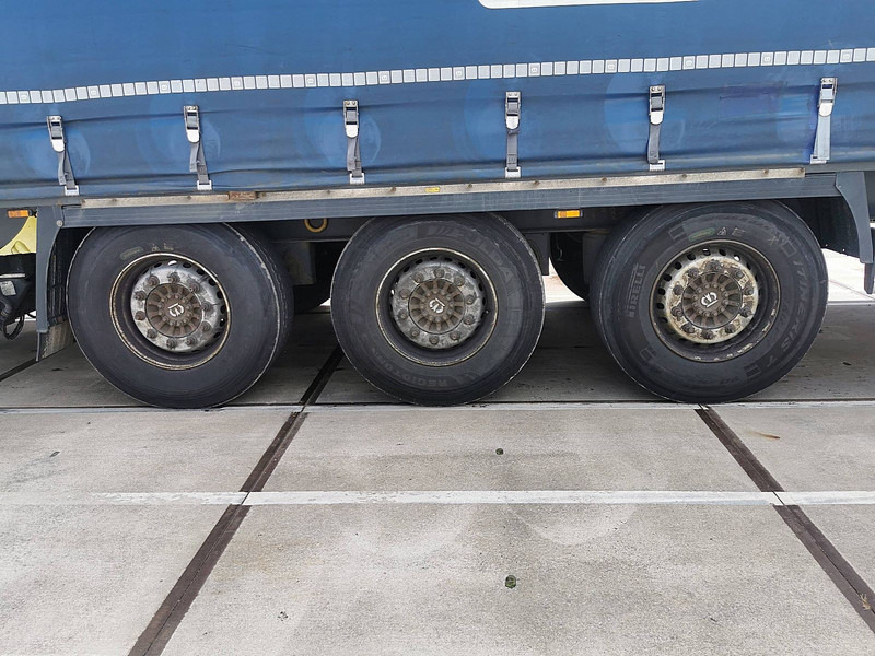 Semirremolque lona Krone SDP 02 BÄR 2 TONS TAILLIFT: foto 10
