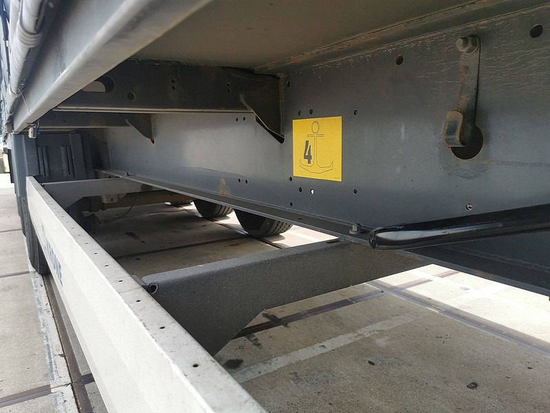 Semirremolque lona Krone SDP 02 BÄR 2 TONS TAILLIFT: foto 8