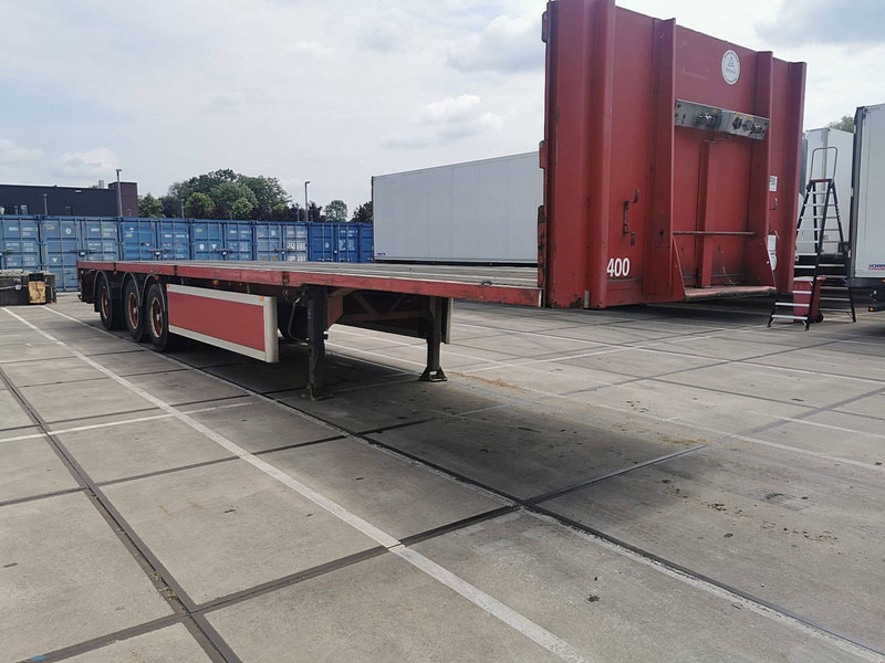 LAG O-3-39-LS 3 AXLES BPW DRUM - Semirremolque plataforma/ Caja abierta: foto 3 LAG O-3-39-LS 3 AXLES BPW DRUM - Semirremolque plataforma/ Caja abierta: foto 3