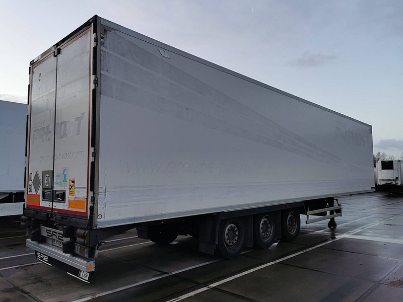LAMBERET SR2 Carrier 1550 D+E - Semirremolque frigorífico: foto 2 LAMBERET SR2 Carrier 1550 D+E - Semirremolque frigorífico: foto 2