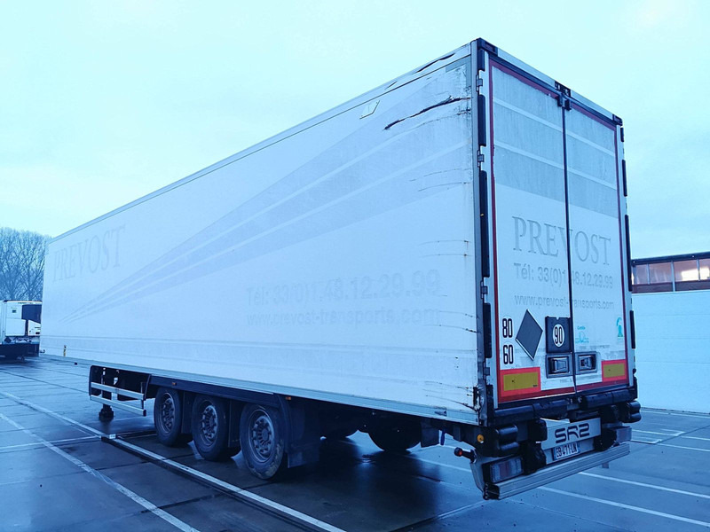LAMBERET SR2 Carrier 1550 D+E - Semirremolque frigorífico: foto 5 LAMBERET SR2 Carrier 1550 D+E - Semirremolque frigorífico: foto 5