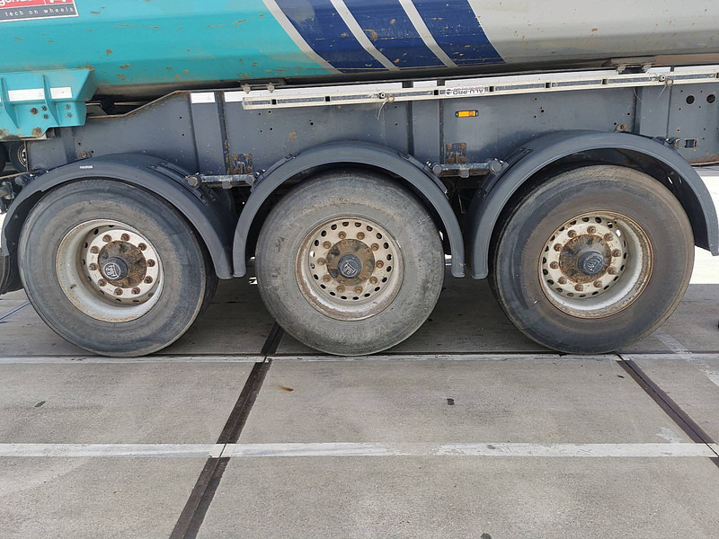 Semirremolque volquete Langendorf SKS-HS 24/30 HARDOX 24M3 STEEL: foto 9