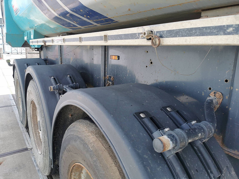 Semirremolque volquete Langendorf SKS-HS 24/30 HARDOX 24M3 STEEL: foto 8