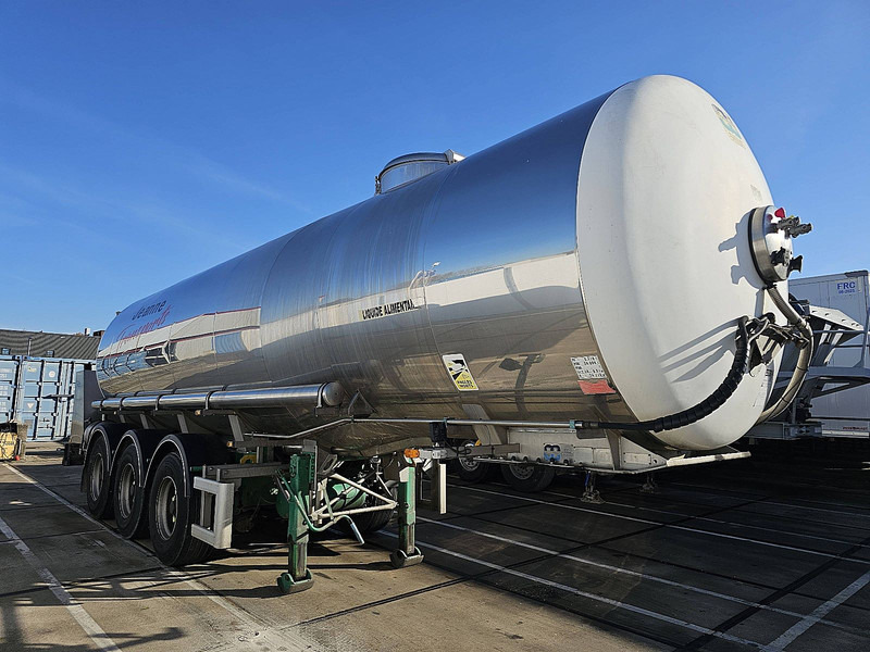 MAISONNEUVE S338WG NMD SED 2 - Semirremolque cisterna: foto 3 MAISONNEUVE S338WG NMD SED 2 - Semirremolque cisterna: foto 3