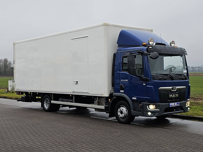 MAN 12.220 TGL BL AIRCO TAILLIFT - Camión caja cerrada: foto 5 MAN 12.220 TGL BL AIRCO TAILLIFT - Camión caja cerrada: foto 5